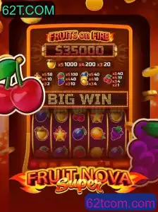 Descrição e Regras do Jogo FruitNovaSuper
